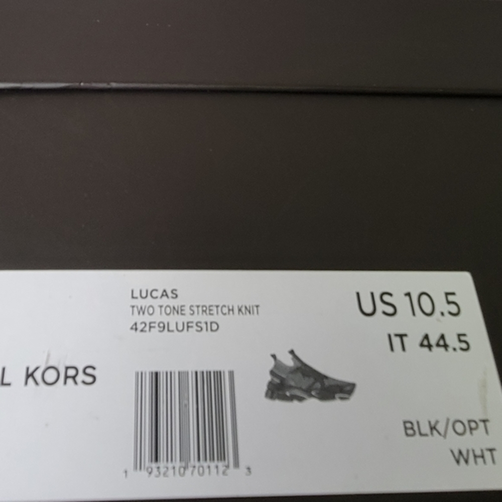 Michael‎ Kors Lucas Men's Sneakers sz10.5 - Picture 16 of 16